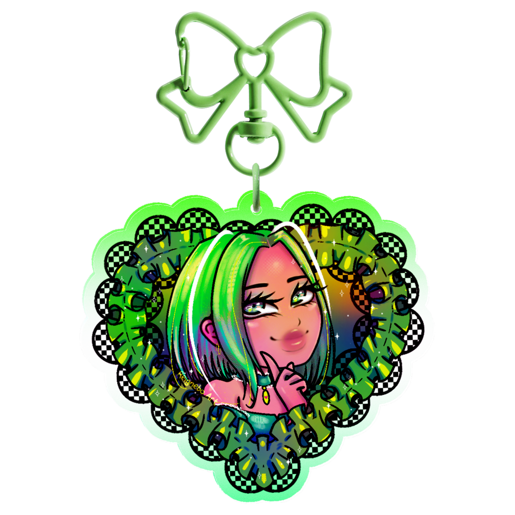 Fan Art: Mew Lettuce Charm