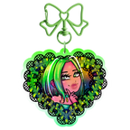 Fan Art: Mew Lettuce Charm