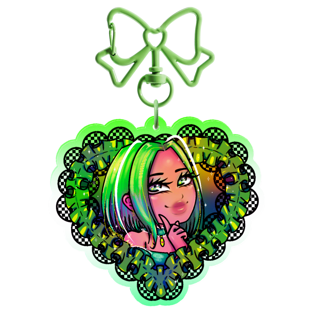 Fan Art: Mew Lettuce Charm