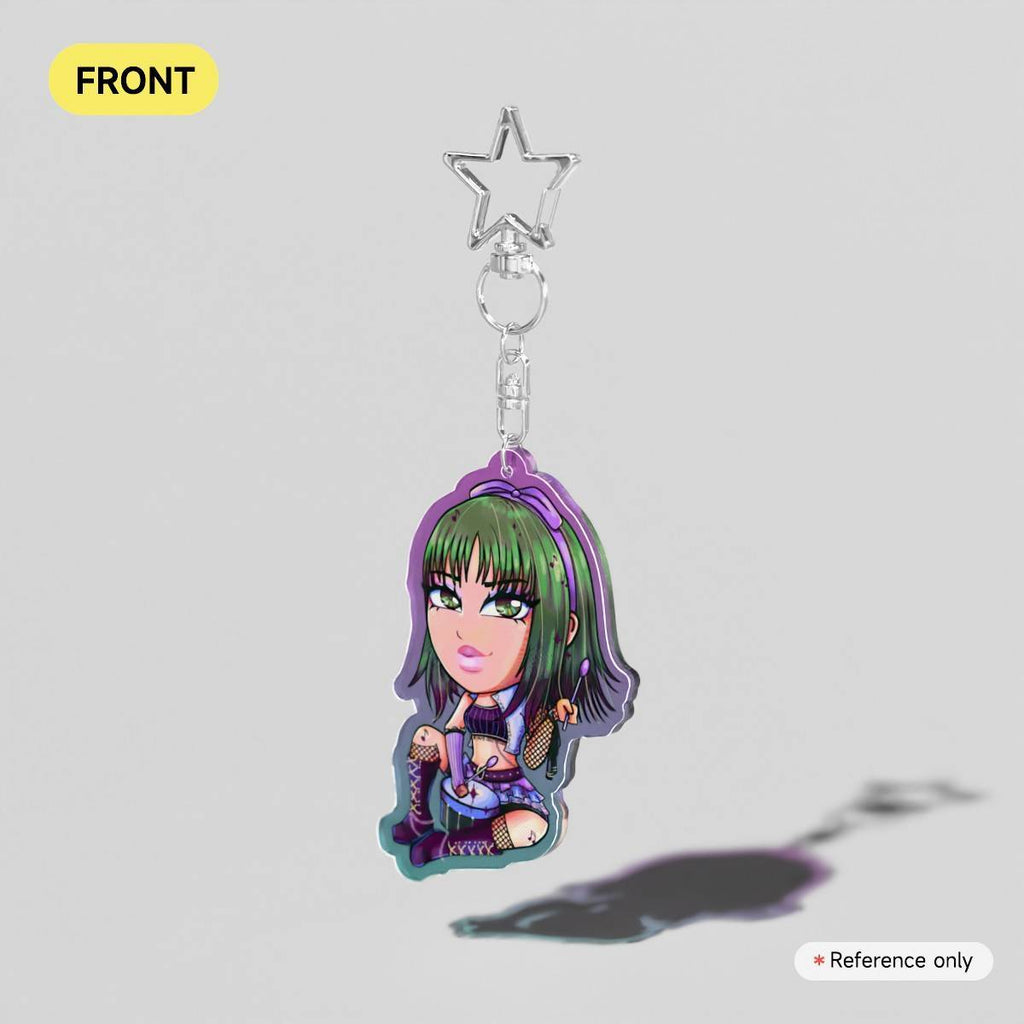 Fan Art: GUMI Purple Diamond Charm