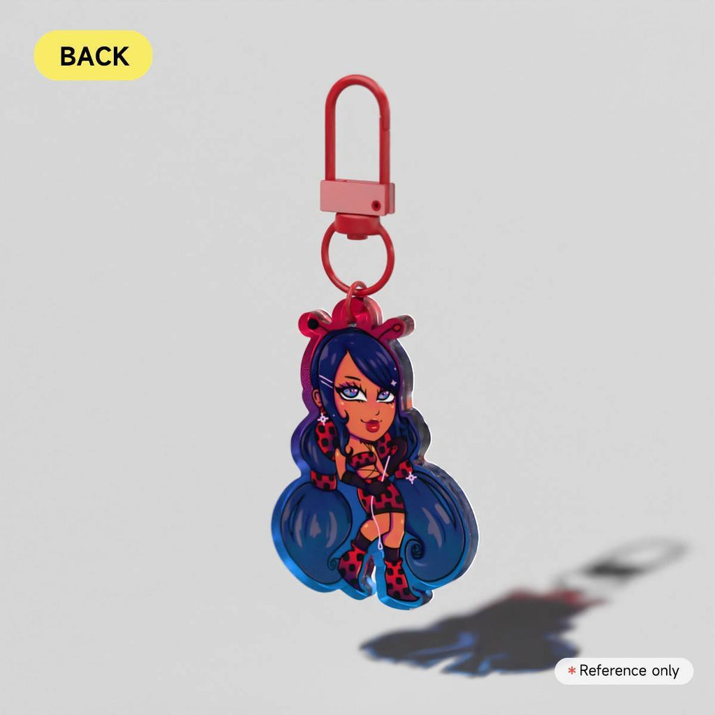 Fan Art: Sassy Ladybug Charm