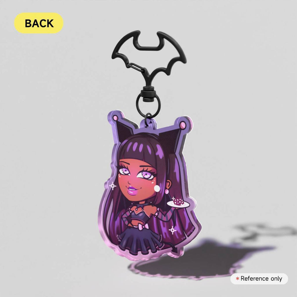 Fan Art: Kuromi Girl Charm