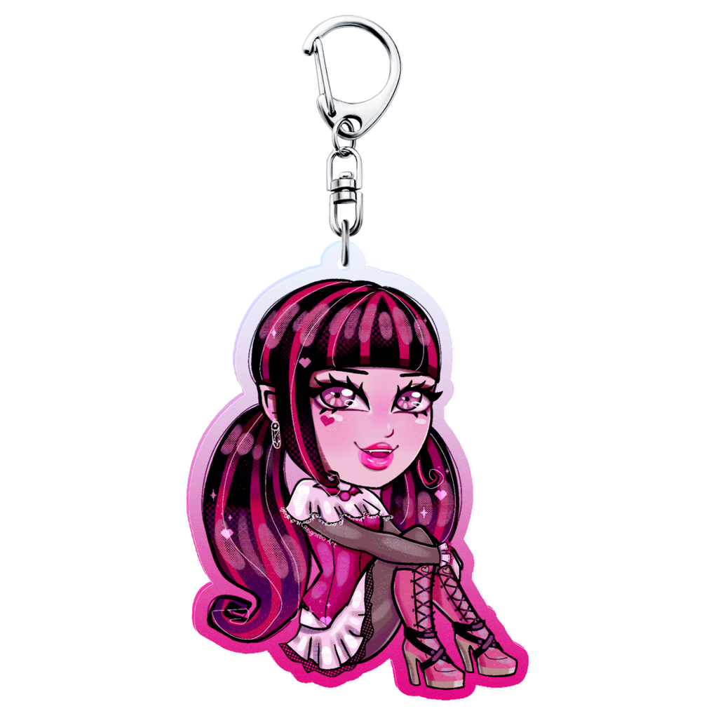 Fan Art: Draculaura Charm
