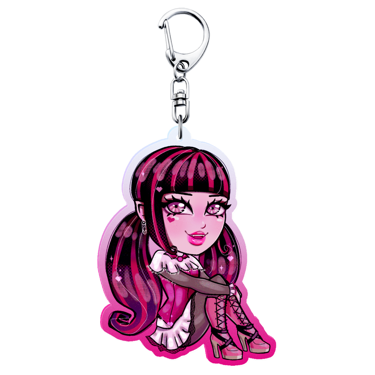 Fan Art: Draculaura Charm