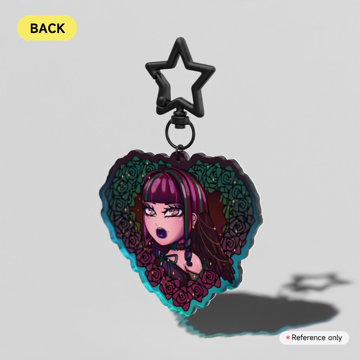 Fan Art: Bratz Midnight Dance Jade Charm