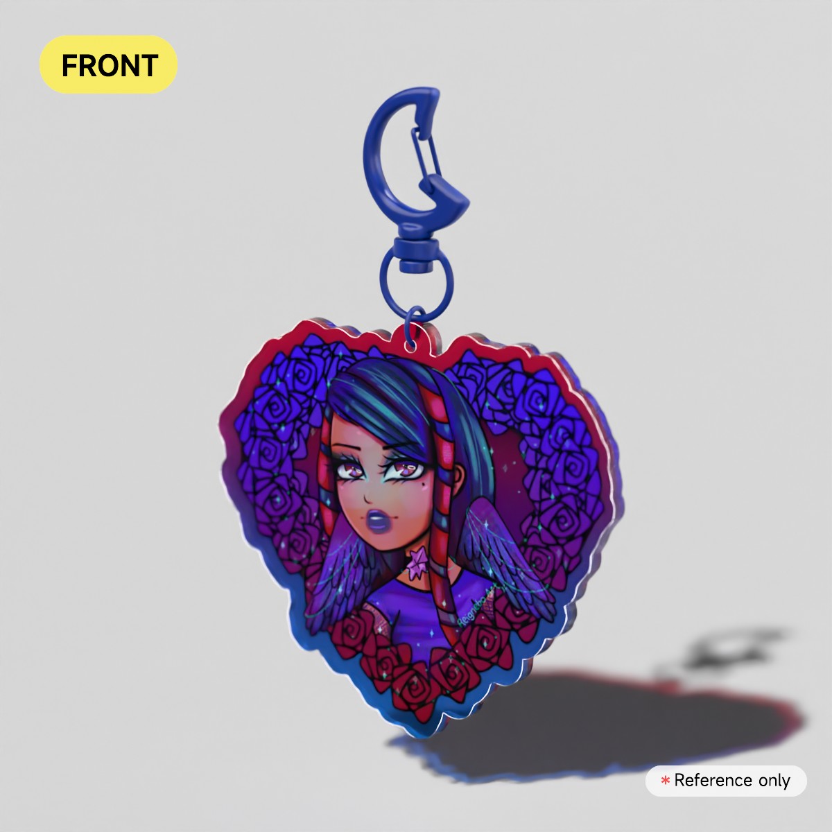 Fan Art: Bratz Midnight Dance Yamin Charm