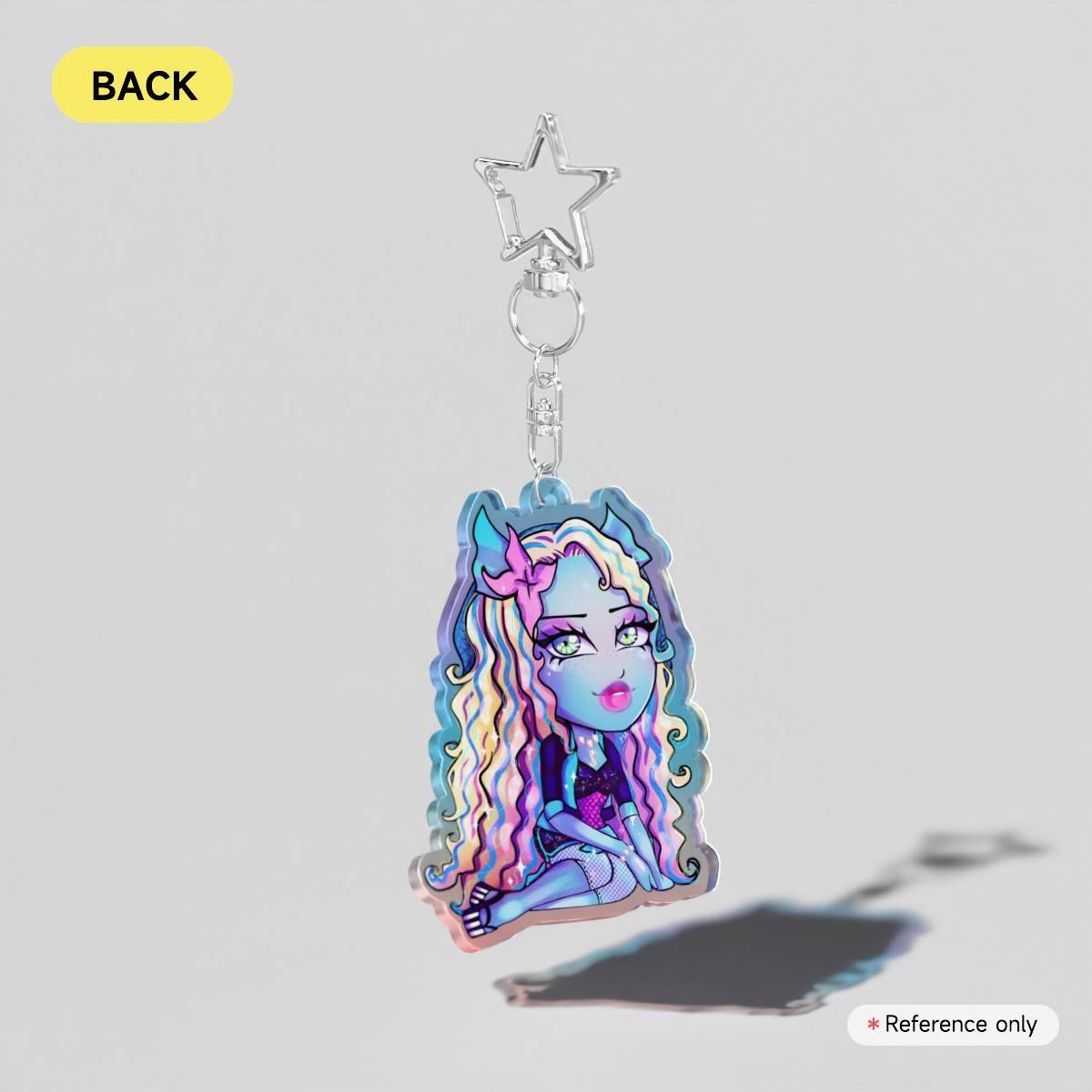 Fan Art: Lagoona Blue Charm