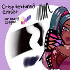 Crisp Toon Set Brushes • Procreate, Clip Studio Paint, Photoshop +