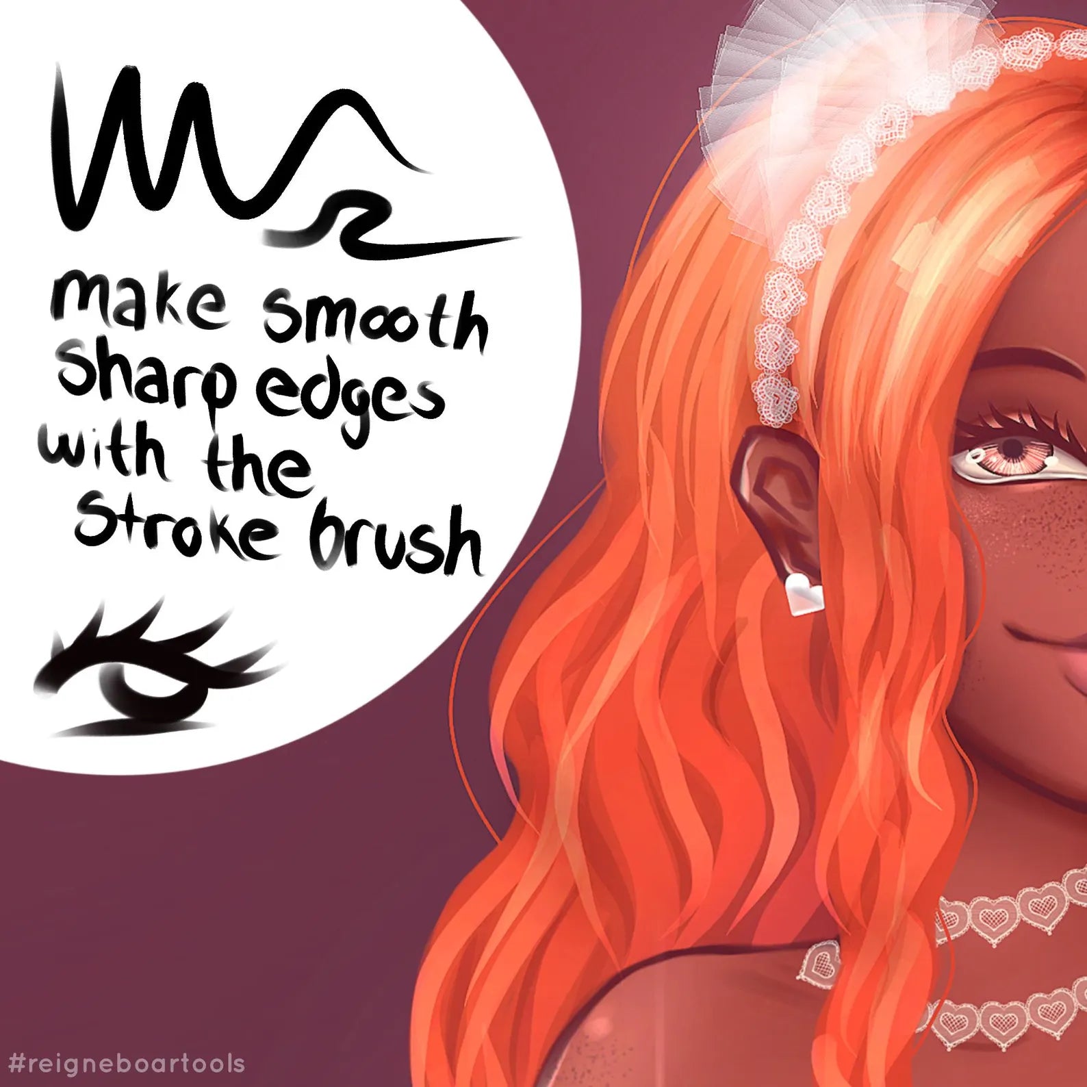 Crisp Toon Set Brushes • Procreate, Clip Studio Paint, Photoshop +