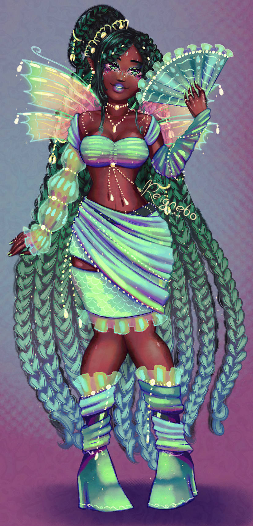 Detailed Render Style Commission