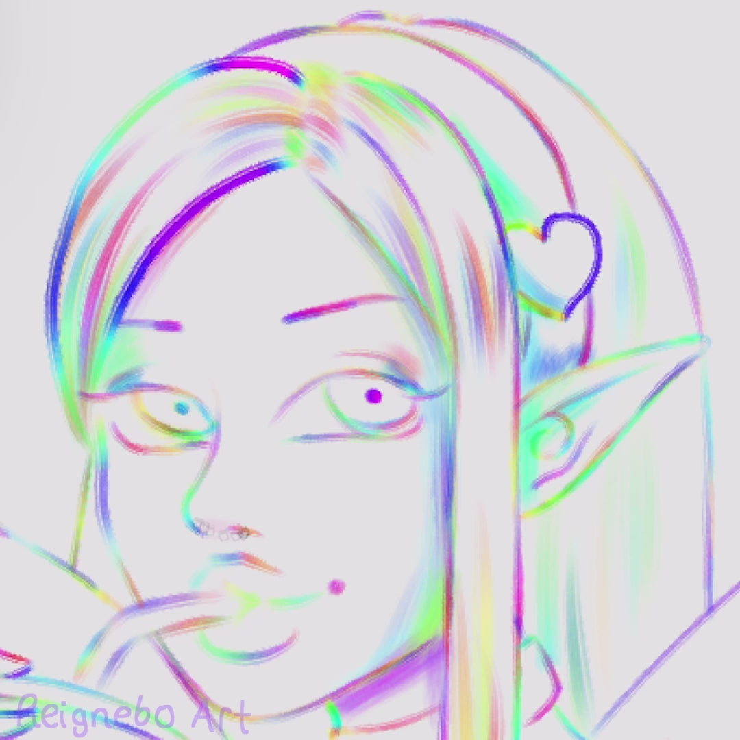 Colorful Inking, Painting & Sketching Duo Color Brushes! • Procreate