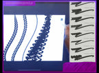Solid Hair Brushes, Braids, Curls, Locs & Coils • Infinite Painter