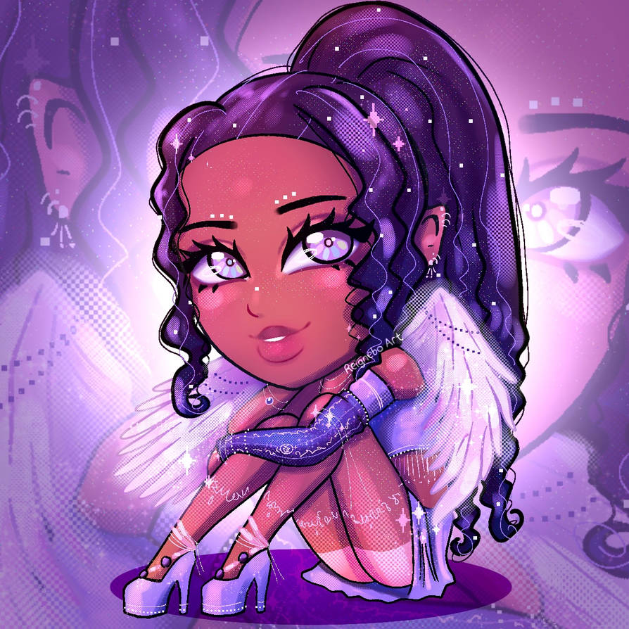 Chibi Doll Style Commission